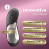 WE-VIBE - CHORUS PRO PREMIUM PAARVIBRATOR SATIN SCHWARZ