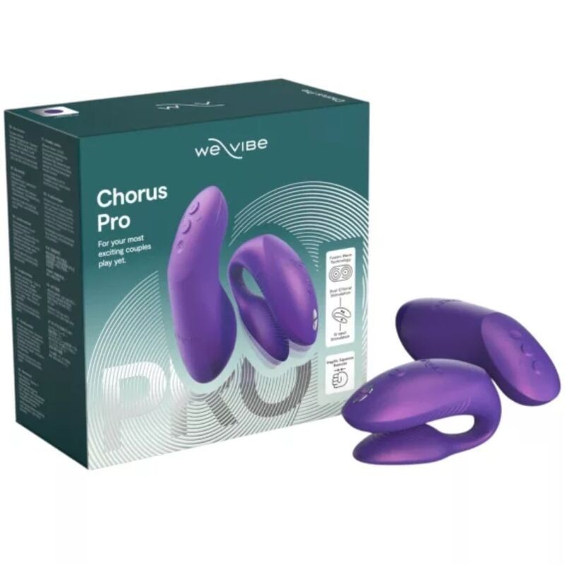 WE-VIBE - VIBRATORE PER COPPIE CHORUS PRO PREMIUM VIOLA COSMICO