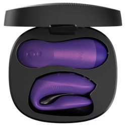 WE-VIBE - CHORUS PRO PREMIUM COUPLES VIBRATOR COSMIC PURPLE