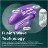 WE-VIBE - VIBRATORE PER COPPIE CHORUS PRO PREMIUM VIOLA COSMICO