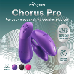WE-VIBE - VIBRATORE PER COPPIE CHORUS PRO PREMIUM VIOLA COSMICO