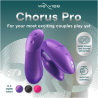 WE-VIBE - VIBRATEUR CHORUS PRO PREMIUM POUR COUPLES VIOLET COSMIQUE