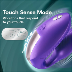 WE-VIBE - CHORUS PRO PREMIUM PAARVIBRATOR COSMIC PURPLE