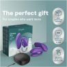 WE-VIBE - CHORUS PRO PREMIUM COUPLES VIBRATOR COSMIC PURPLE