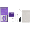 WE-VIBE - VIBRATORE PER COPPIE SYNC O WRAPPING-STIMULATION LUCE VIOLA