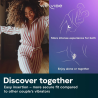 WE-VIBE - SYNC O WRAPPING-STIMULATIONS-PAARVIBRATOR LICHTLILA