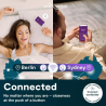 WE-VIBE - SYNC O WRAPPING-STIMULATION COUPLES VIBRATOR LIGHT PURPLE