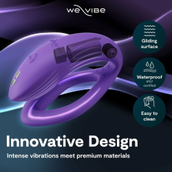 WE-VIBE - VIBRATORE PER COPPIE SYNC O WRAPPING-STIMULATION LUCE VIOLA