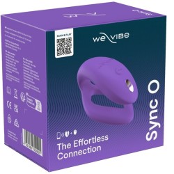 WE-VIBE - VIBRATORE PER COPPIE SYNC O WRAPPING-STIMULATION LUCE VIOLA