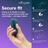 WE-VIBE - SYNC 2 VIBRATEUR RÉGLABLE POUR COUPLES VERT VELOURS