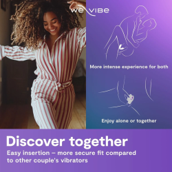WE-VIBE - SYNC 2 VERSTELLBARER PAARVIBRATOR SAMTGRÜN