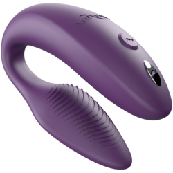 WE-VIBE - VIBRATORE PER COPPIE REGOLABILE SYNC 2 VIOLA