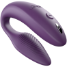 WE-VIBE - SYNC 2 VIBRATEUR RÉGLABLE POUR COUPLES VIOLET