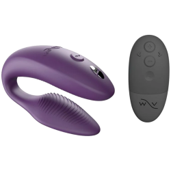 WE-VIBE - SYNC 2 ADJUSTABLE COUPLES VIBRATOR PURPLE