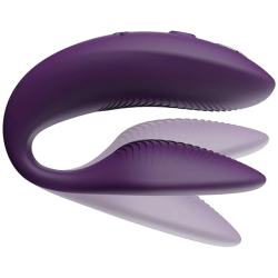 WE-VIBE - VIBRATORE PER COPPIE REGOLABILE SYNC 2 VIOLA