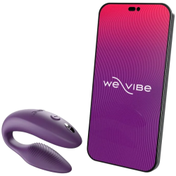 WE-VIBE - SYNC 2 VIBRADOR AJUSTÁVEL PARA CASAIS ROXO
