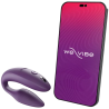 WE-VIBE - SYNC 2 ADJUSTABLE COUPLES VIBRATOR PURPLE