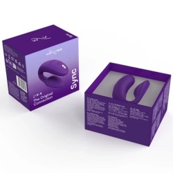WE-VIBE - SYNC 2 VERSTELLBARER PAARVIBRATOR LILA