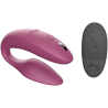 WE-VIBE - SYNC 2 ADJUSTABLE COUPLES VIBRATOR ROSE