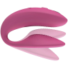 WE-VIBE - SYNC 2 ADJUSTABLE COUPLES VIBRATOR ROSE