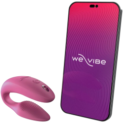 WE-VIBE - SYNC 2 ADJUSTABLE COUPLES VIBRATOR ROSE
