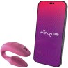 WE-VIBE - VIBRATORE DI COPPIA REGOLABILE SYNC 2 ROSA