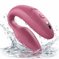 WE-VIBE - VIBRATORE DI COPPIA REGOLABILE SYNC 2 ROSA