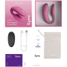 WE-VIBE - SYNC 2 ADJUSTABLE COUPLES VIBRATOR ROSE