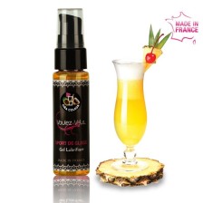 VOULEZ-VOUS - LUBRIFIANT BASE DEAU - PIÑA COLADA - 35 ML