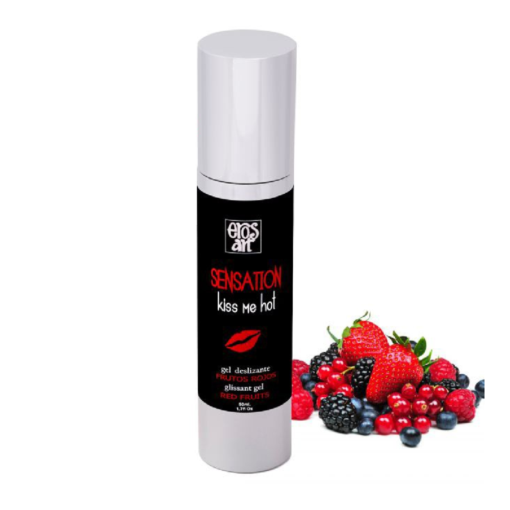 EROS-ART - SENSATTION LUBRIFIANT NATUREL FRUITS ROUGES 50 ML