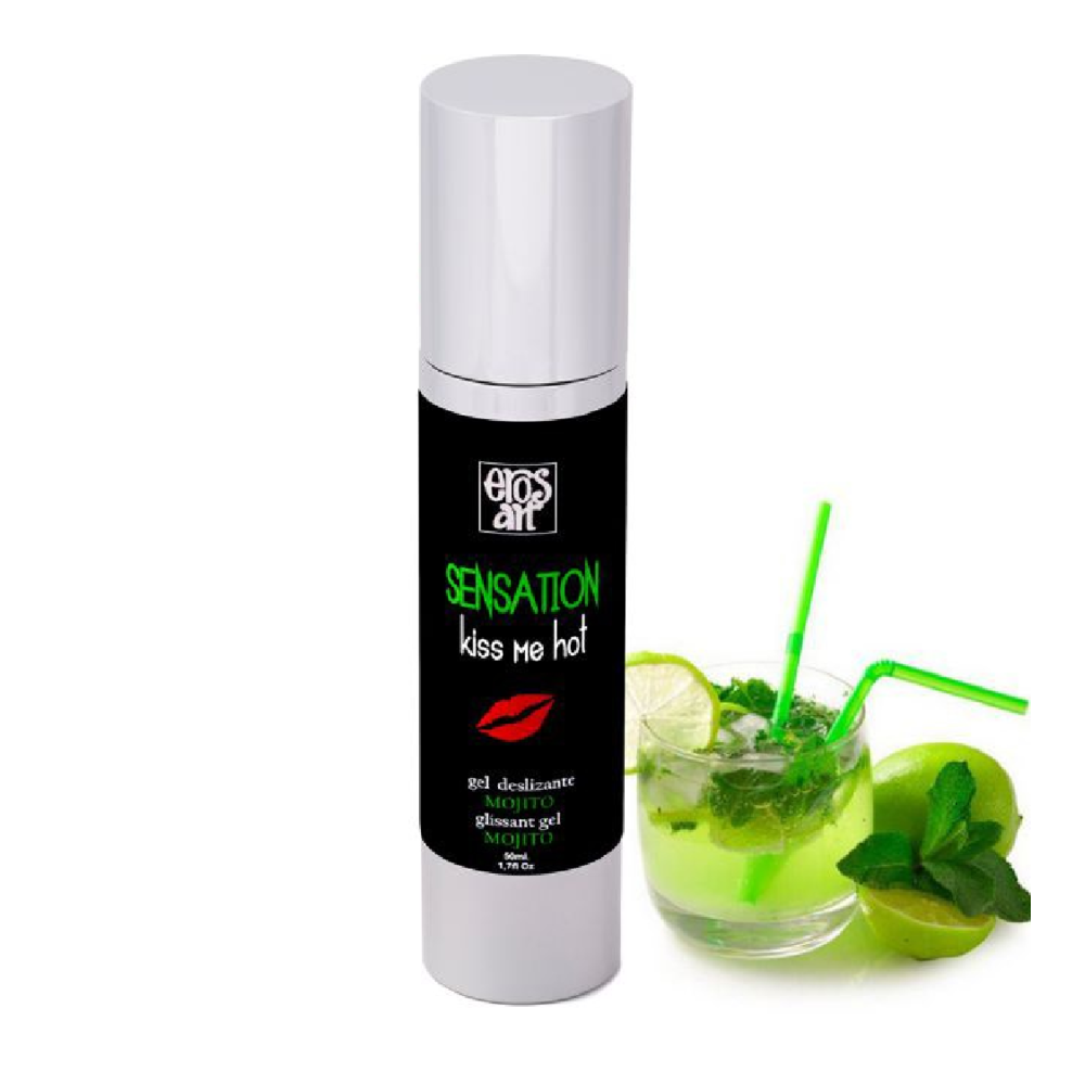 EROS-ART - LUBRIFICANTE NATURAL SENSATTION MOJITO 50 ML