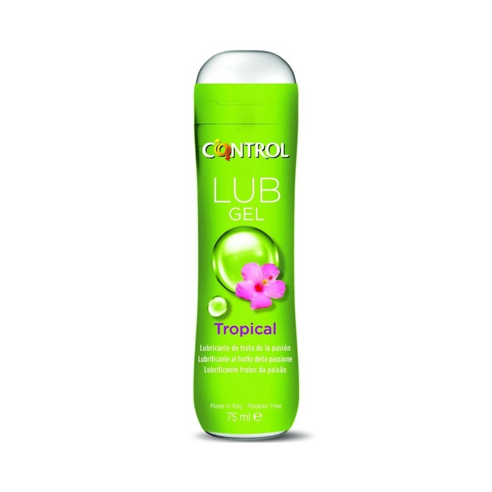 CONTROL - GEL LUBRIFIANT TROPICAL LUB 75 ML