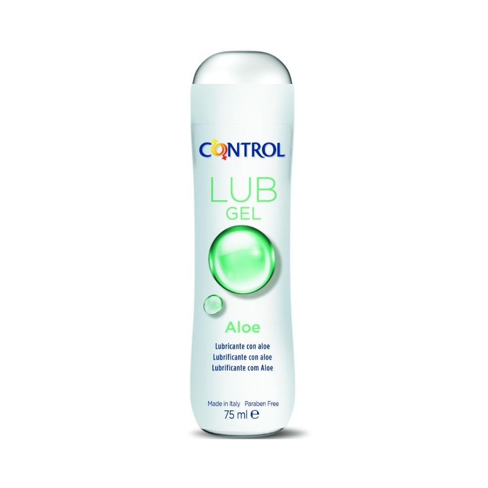 CONTROL - LUB GEL ALOE LUBRICANT 75 ML