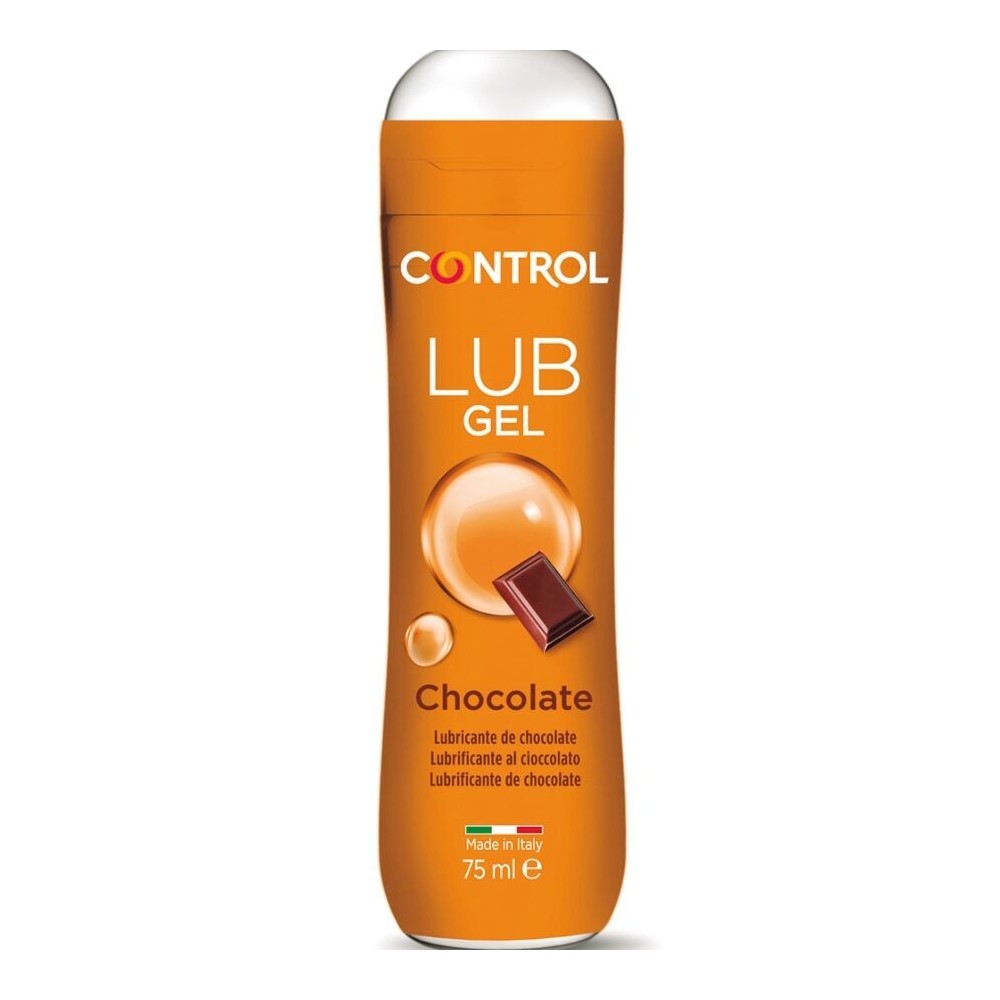 CONTROL - GEL LUBRIFIANT LUB CHOCOLAT 75 ML