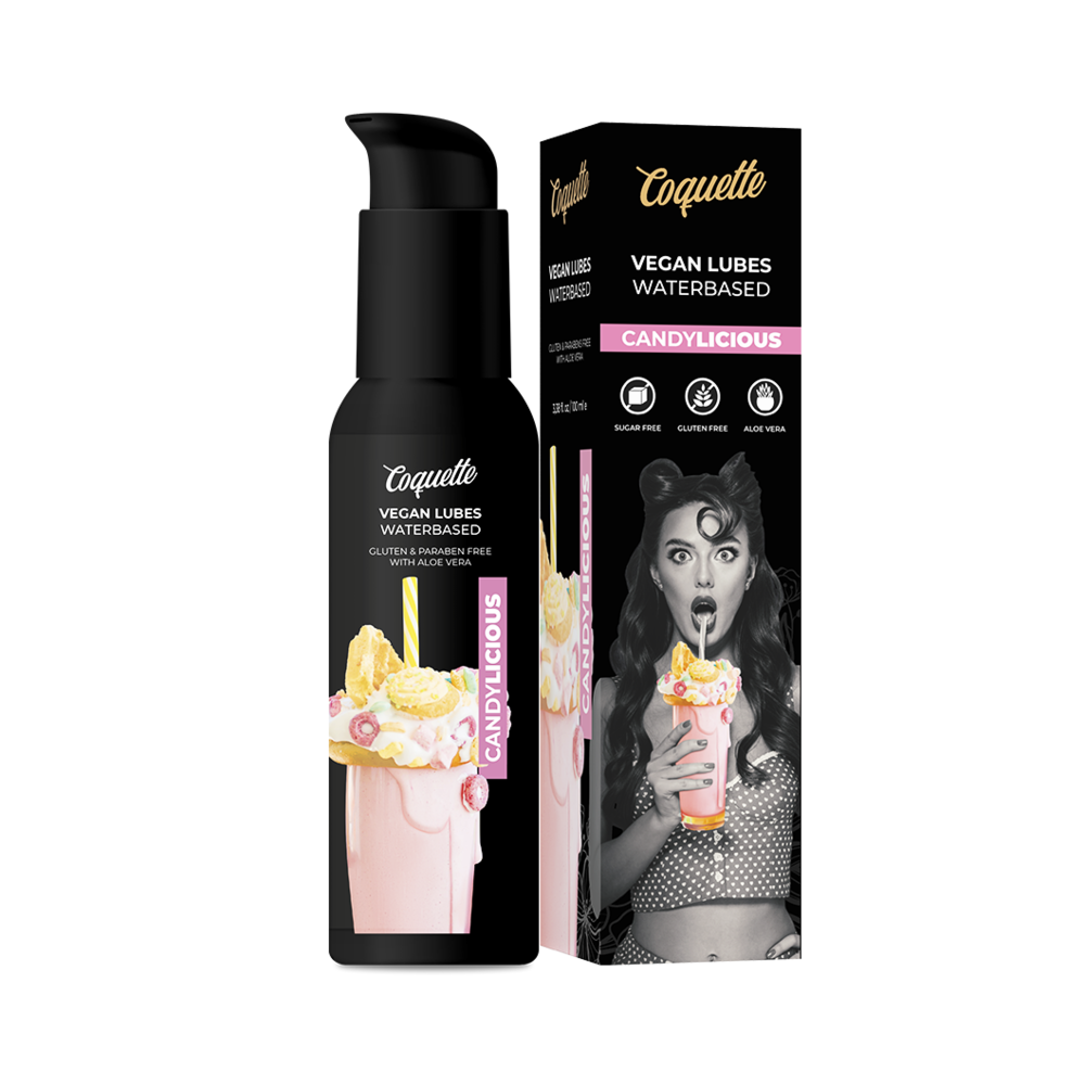 COQUETTE CHIC DESIRE - ESPERIENZA PREMIUM LUBRIFICANTE VEGANO CANDYLICIOUS 100ML