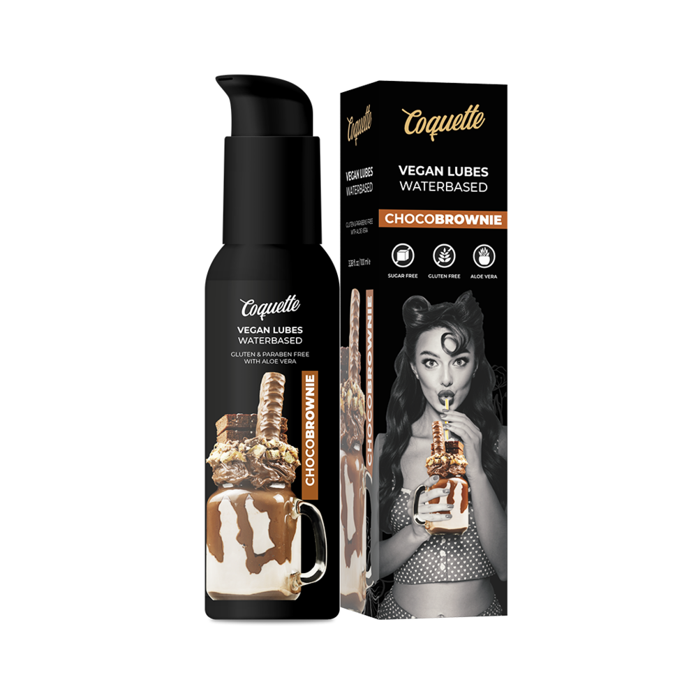 COQUETTE CHIC DESIRE - LUBRIFIANT VÉGÉTALIEN CHOCOBROWNIE PREMIUM EXPERIENCE 100ML