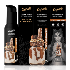 COQUETTE CHIC DESIRE - PREMIUM EXPERIENCE 100ML VEGAN LUBES CHOCOBROWNIE