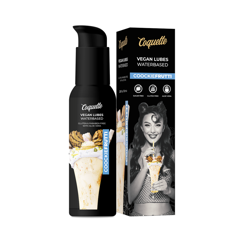 COQUETTE CHIC DESIRE - LUBRIFIANT VEGAN PREMIUM EXPERIENCE COOKIEFRUTTI 100ML