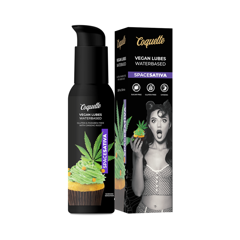 COQUETTE CHIC DESIRE - LUBRIFIANT VEGAN SPACE SATIVA PREMIUM EXPERIENCE 100 ML