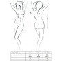 PASSION - DONNA DARYL TEDDY NERO TAGLIA S/M