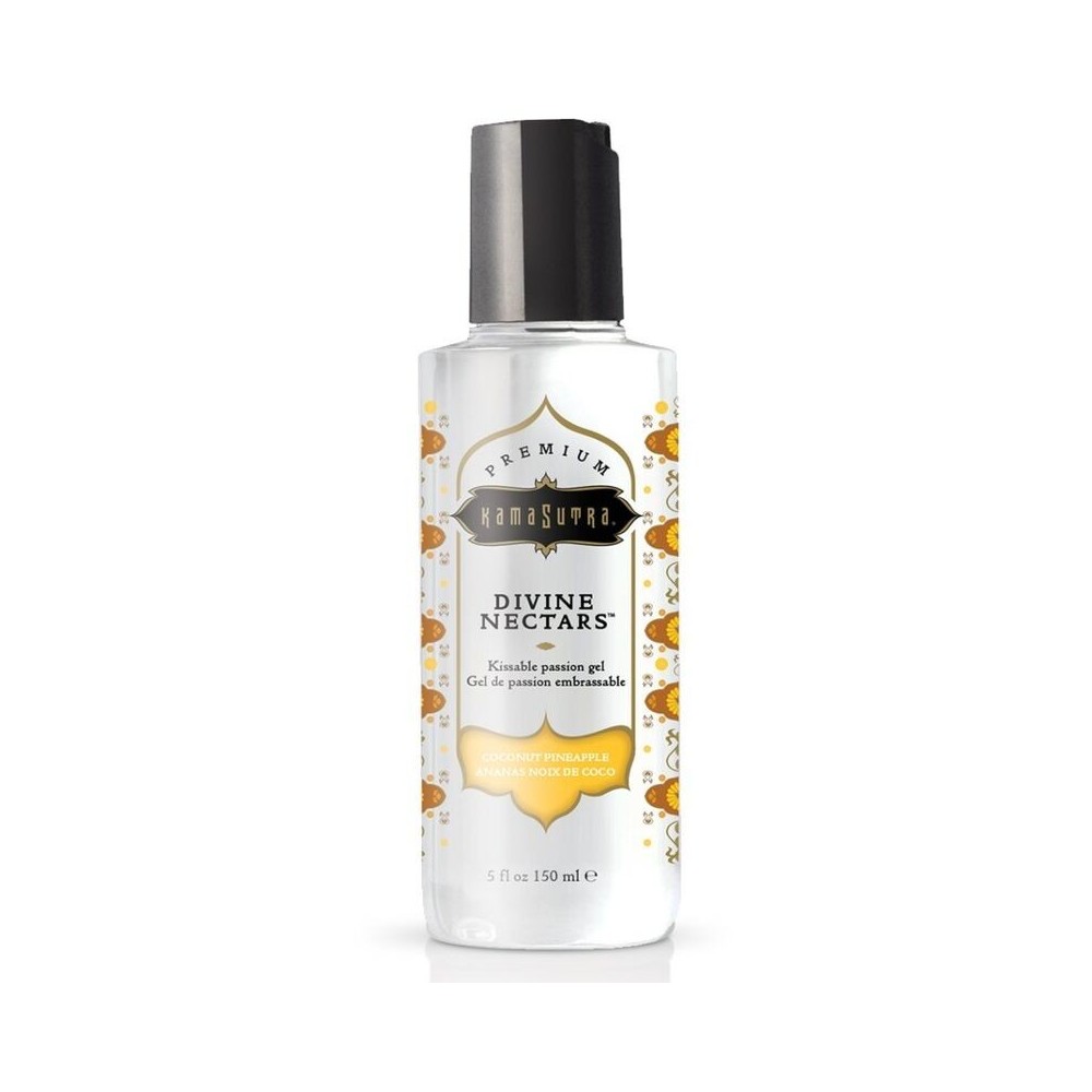 KAMASUTRA - DIVINE NECTARS COCONUT AND PINEAPPLE LUBRICANT 150 ML