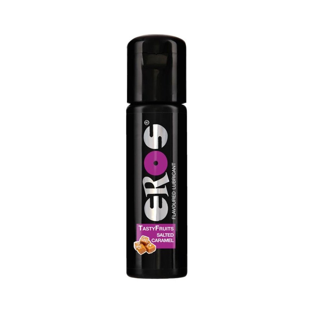 EROS - TASTY FRUITS FLAVOURED LUBRICANT SALTED CARAMEL 100 ML