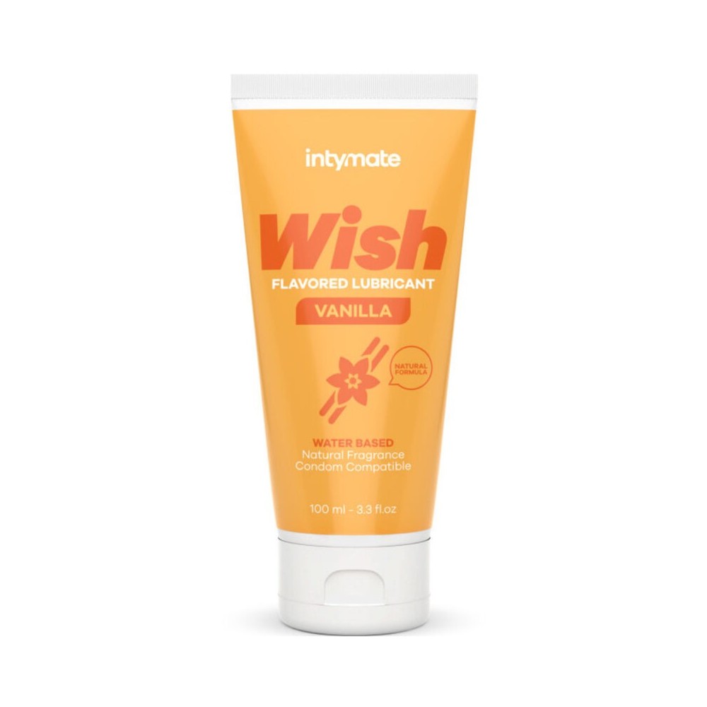 INTIMATELINE INTYMATE - WISH LUBRIFIANT SAVEUR VANILLE 100 ML