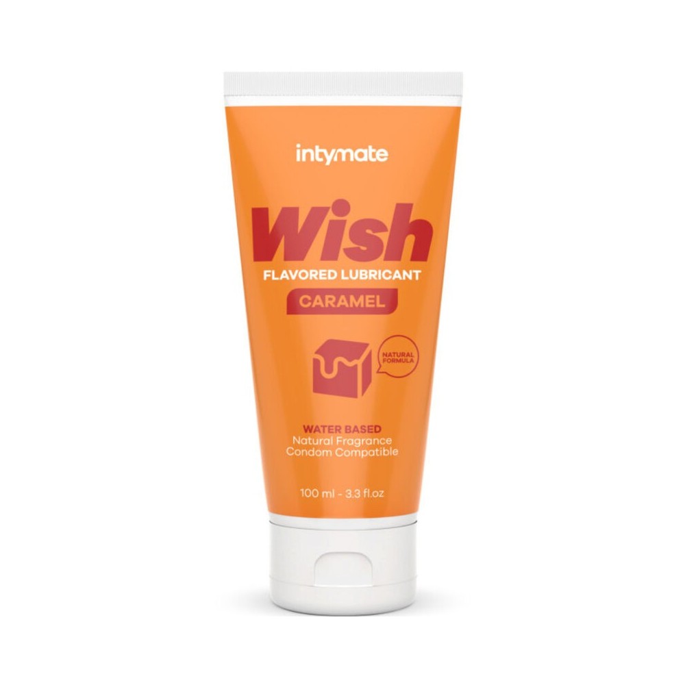 INTIMATELINE INTYMATE - WISH CARAMEL FLAVORED LUBRICANT 100 ML