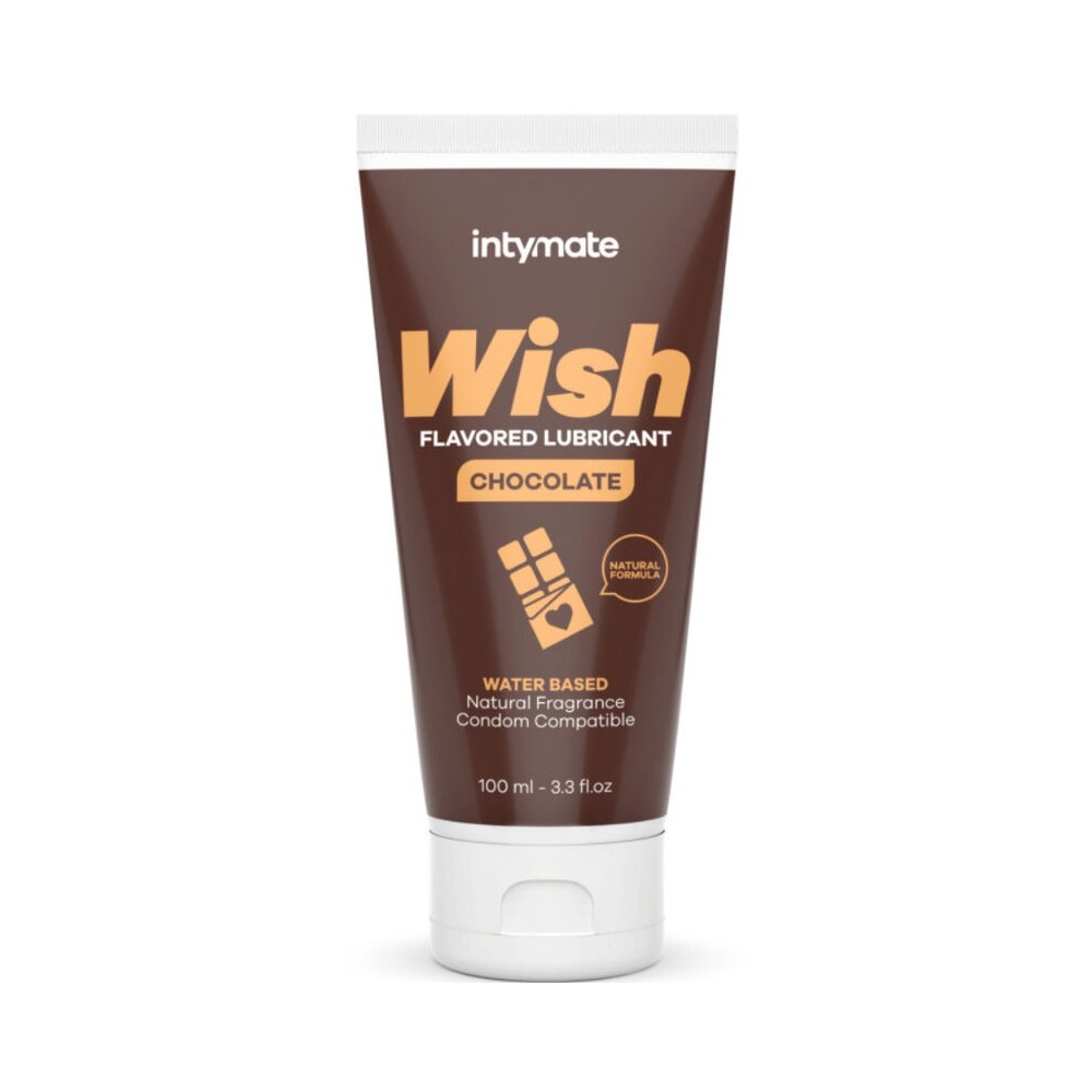 INTIMATELINE INTYMATE - LUBRIFIANT GOÛT CHOCOLAT WISH 100 ML