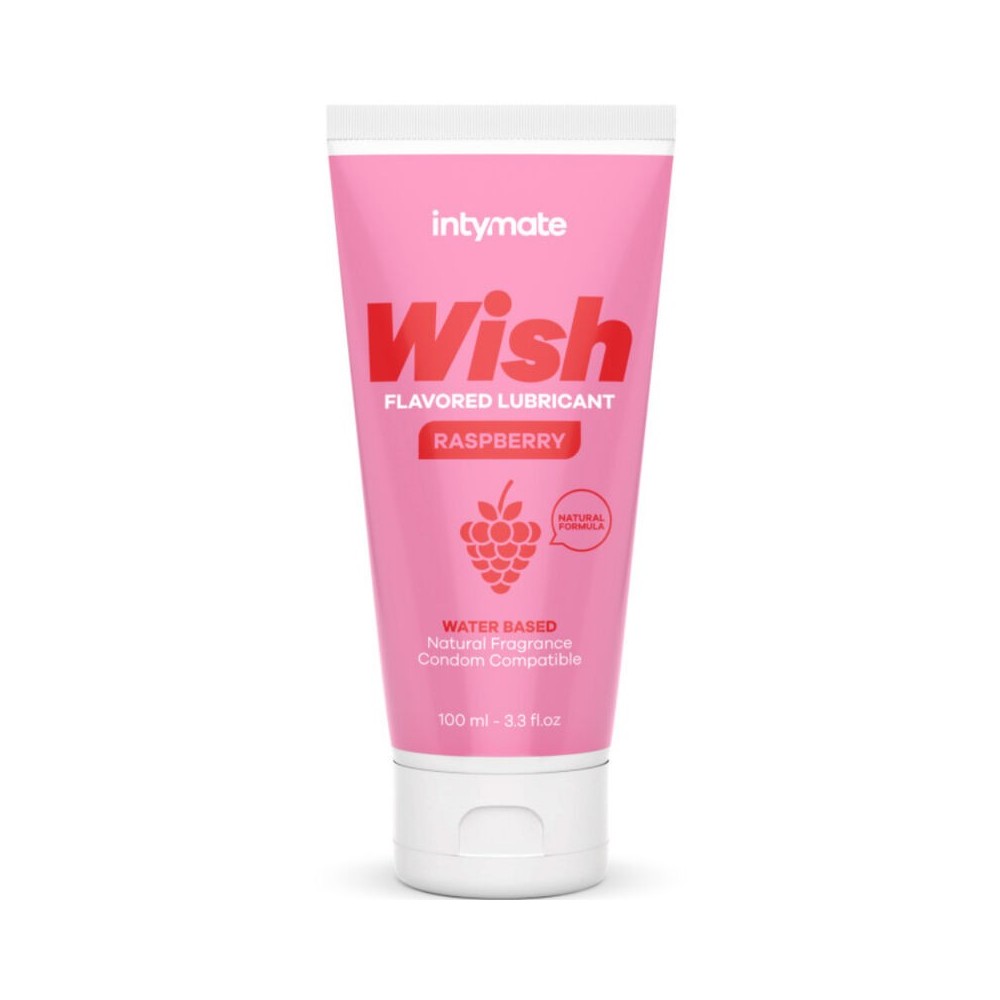 INTIMATELINE INTYMATE - WISH LUBRIFIANT SAVEUR FRAMBOISE 100 ML