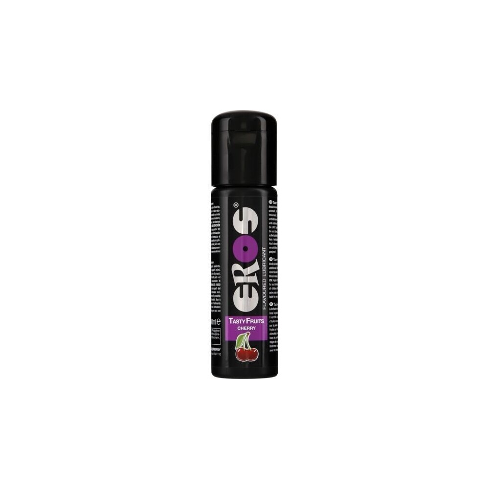 EROS - TASTY FRUITS FLAVOURED LUBRICANT CHERRY 100 ML