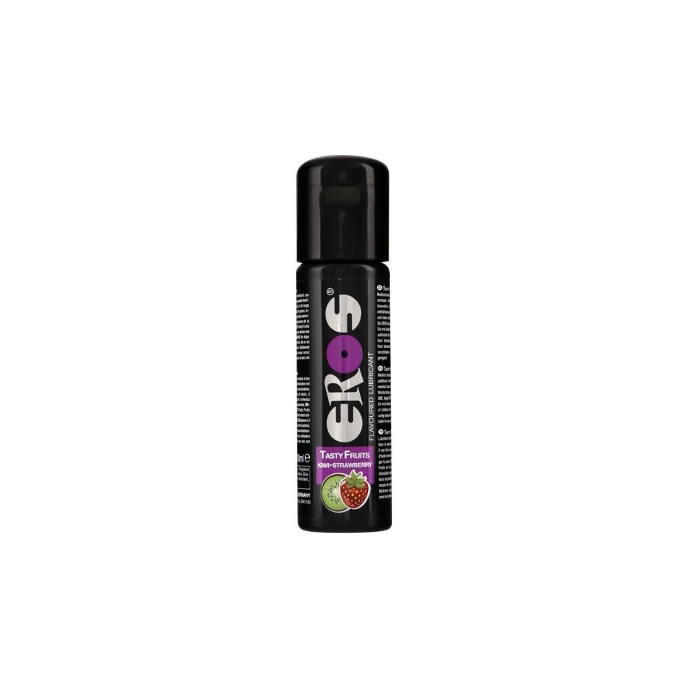 EROS - TASTY FRUITS FLAVOURED LUBRICANT KIWI-STRAWBERRY 100 ML