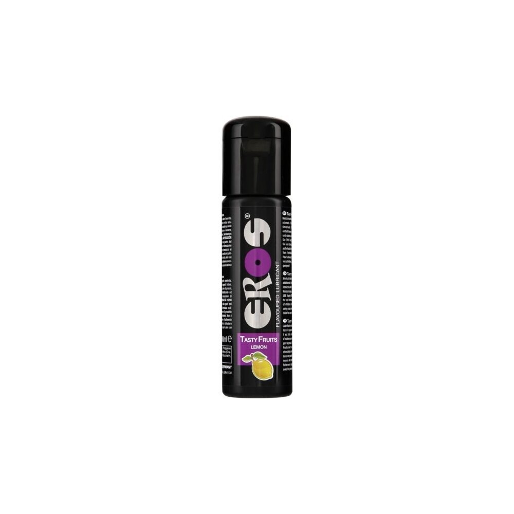 EROS - TASTY FRUITS FLAVOURED LUBRICANT LEMON 100 ML