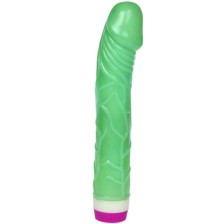 BAILE - WAVES OF PLEASURE VIBRATOR 23 CM GREEN